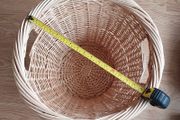 A Very Large Wicker Type Basket / Hamper with Handles - Size in Pics - Super Strong