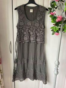 Dress Jensen brand tulle & lace size 12