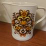 Fabulous Vintage Retro 1970s Tall Coffee Pot, Jug and Sugar Bowl by Jon Anton, International Range, in the Fabulous Funky Camelot Pattern Image 5
