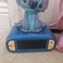 Stitch Lamp and Clock/ Angel Lamp Image 4