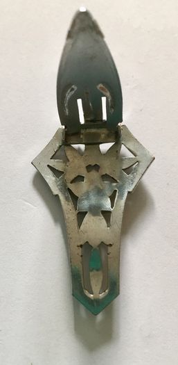 Art Deco Dress Clip