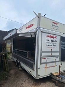 Catering trailer