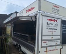 Catering trailer