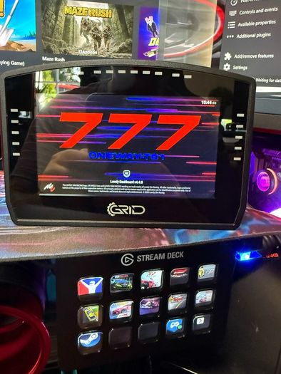 GRID Engineering ddu5 dash display