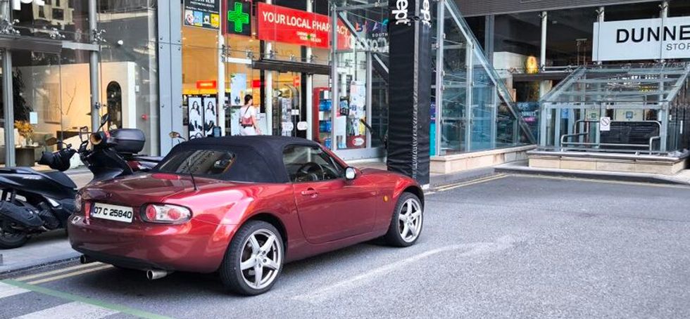 2007 Mazda Mx-5