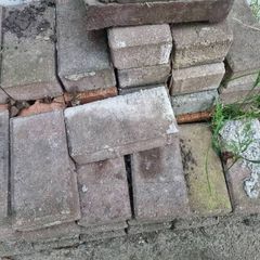 Free red bricks
