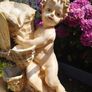 Cherub Table Glass Image 4