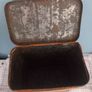 Rare Large Vintage Blue Badge Cream Toffee Shop Counter Tin Image 6