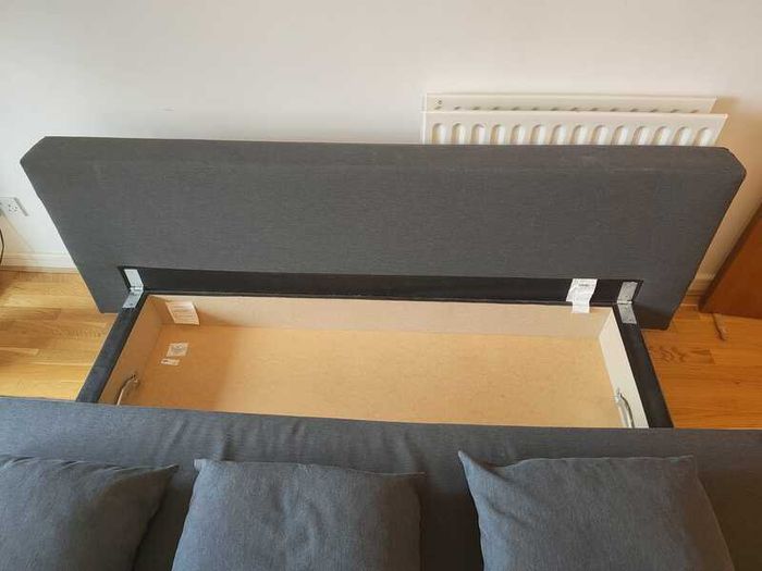 3-seat IKEA sofa bed futon