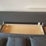 3-seat IKEA sofa bed futon Image 5