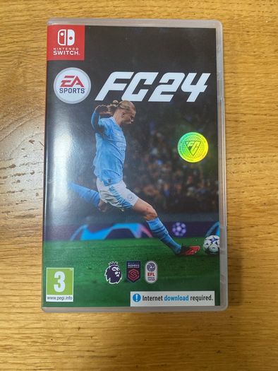 Nintendo switch FC24