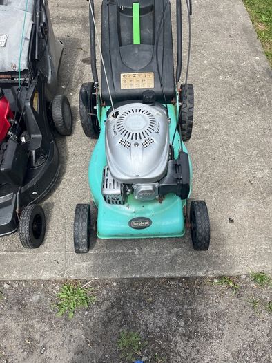2 lawnmowers