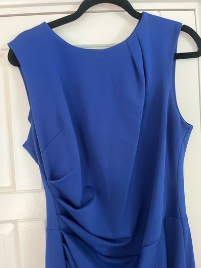 Royal Blue Diva Catwalk Dress