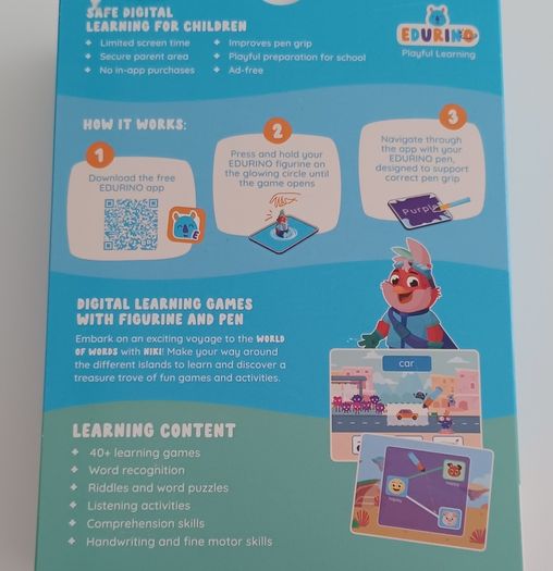Educational Word Game with stylus pen NEW
