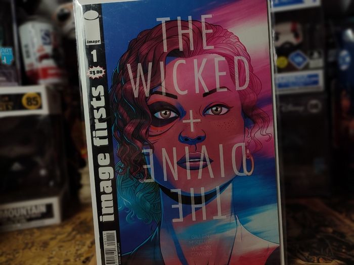 The Wicked + The Divine ! First Issue !  Image Firsts Edition Second Printing ! 2015 ! by Image Comics !