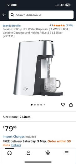hot water dispenser