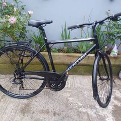 Bentini mens hybrid bike