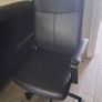 Home office desk and swivel chair Image 2