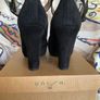 UNISA Suede Leather Court Heels Image 4