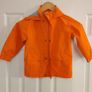 Leigh Tucker Willow Orange Raincoat 2-3 Years Image 2