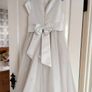 Communion dress and Shoes Veil Dressing gown Image 4
