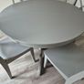 Ingatorp Extendable table and 4 matching chairs Image 2
