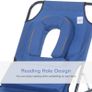 Adjustable Sun Lounger W/Pillow (FREE POSTAGE) Image 7