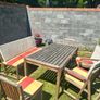 7 piece garden furniture set Image 2