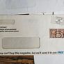 USA United States 12 Used Envelopes with Stamps and 2 Loose 4 Cent Stamps Image 3