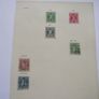 The collection of old stamps from Indian States on pages (1889-1929) Image 4
