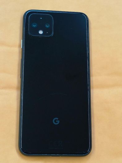 Google Pixel 4 | 4G/LTE | 64GB Unlocked Black
