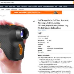 Golf Laser range finder - Brand New 10 to sell