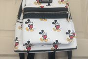 Loungefly Mickey Mouse backpack
