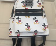 Loungefly Mickey Mouse backpack