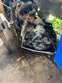 Car parts-engines clear out.