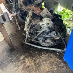 Car parts-engines clear out.
