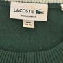 Lacoste Mens Green Jumper XL Image 4