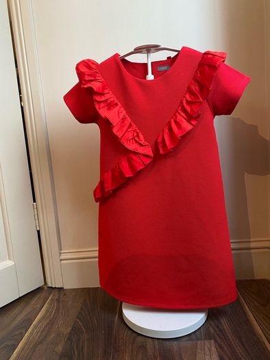 Selection of girls Dresses & Embroidery denim jacket