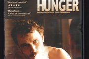 Hunger. DVD movie. Starting Michael Fassbender, Stuart Graham and Liam Cunningham.