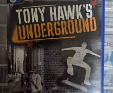 tony hawks underground ps2