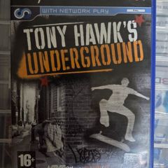 tony hawks underground ps2