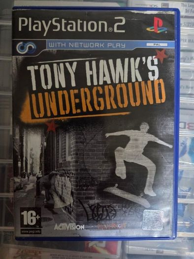 tony hawks underground ps2
