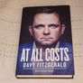 Special Postal Offer At all Costs Davy Fitzgerald The Autobiography For Sale Here Image 5