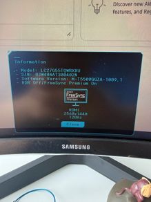 samsung odyssey G5 LS27CG552EUXXU