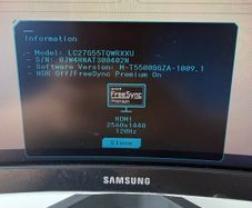 samsung odyssey G5 LS27CG552EUXXU