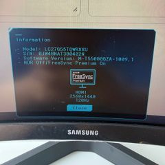samsung odyssey G5 LS27CG552EUXXU