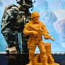 3D Printed Battlefield Soldier Figurine Image 4