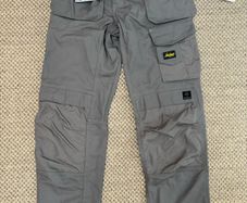 Snickers work trousers x2. 60each