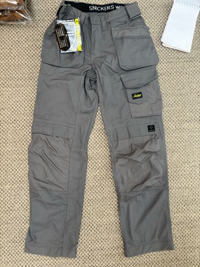 Snickers work trousers x2. 60each