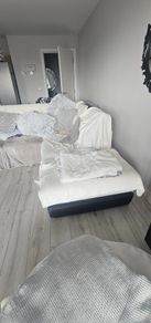 Lshaped couch sofabed